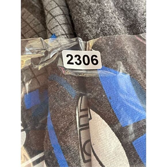 Stars Wars men’s size large R2D2 traffic grey tee - Picture 5 of 5